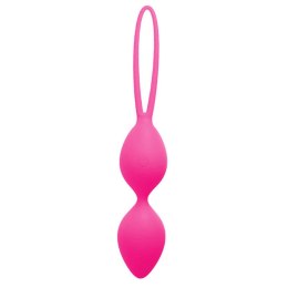 Wibrujące kulki kegla Divine Balls magenta od Marca Dorcela