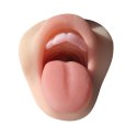 Realistyczny masturbator Eva- sztuczne usta i sztuczna pochwa od Clara Morgane