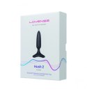Wibrujący korek analny XXS Hush 2 Butt plug 25mm od Lovense