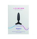 Wibrujący korek analny XXS Hush 2 Butt plug 25mm od Lovense