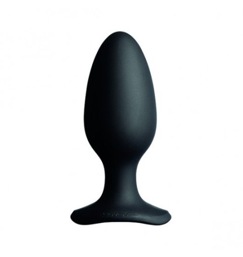 Wibrujący korek analny Hush 2 Butt plug 57mm Lovense+ CashBack 70 zł