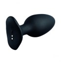 Wibrujący korek analny Hush 2 Butt plug 57mm Lovense+ CashBack 70 zł