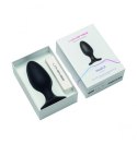 Wibrujący korek analny Hush 2 Butt plug 57mm Lovense+ CashBack 70 zł