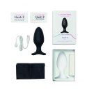 Wibrujący korek analny Hush 2 Butt plug 57mm Lovense+ CashBack 70 zł