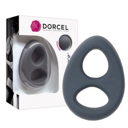 Podwójny wibrujący pierścień erekcyjny Liquid-Soft Teardrop marki Docel