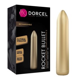 Mini wibrator Rocket Bullet Gold marki Marc Dorcel