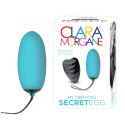 Jajeczko wibrujące Secret Egg Blue marki Clara Morgane
