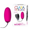 Jajeczko wibrujące Secret Egg Fuchsia marki Clara Morgane