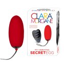 Jajeczko wibrujące Secret Egg Blue marki Clara Morgane