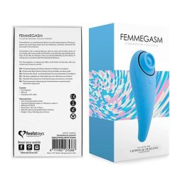 Stymulator FemmeGasm Tapping & Tickling Turqoise FeelzToys