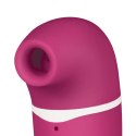 Wielofunkcyjny wibrator i stymulator łechtaczki 2w1 Toyz4Partner Premium Vacuum Suction Stimulator Pink marki LoveToy