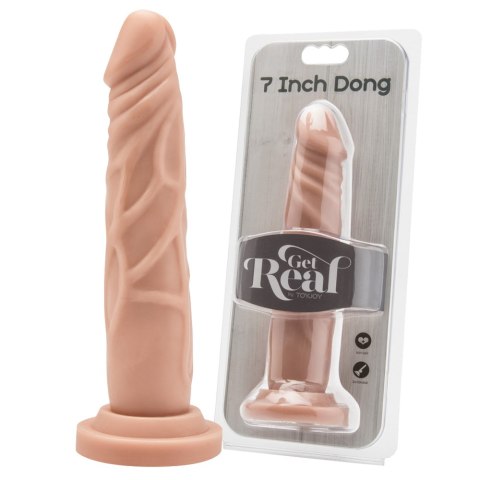 Sztuczny penis na przyssawce Dong 7 inch marki Get Real
