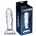 Sztuczny penis, Realistic dildo na przyssawce 12,3 cm marki Glazed