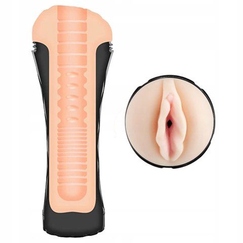 Wibrujący masturbator Vaginal Masturbator Vibrating marki real Body