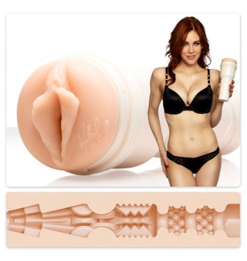 Realistyczna sztuczna pochwa Maitland Ward od Fleshlight