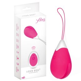 Jajeczko wibrujące Love Egg Pink marki Yoba Paris