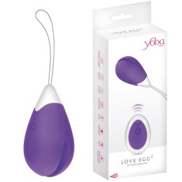 Jajeczko wibrujące Love Egg Violet marki Yoba Paris