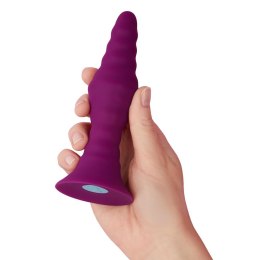 Silikonowy korek analny z wibracją dla kobiet i mężczyzn Pyra Large od Dream Toys