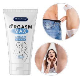 Krem intymny wzmagający orgazmy Orgasm Max Cream Men 50 ml od Medica-Group