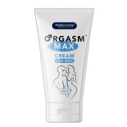 Krem intymny wzmagający orgazmy Orgasm Max Cream Men 50 ml od Medica-Group