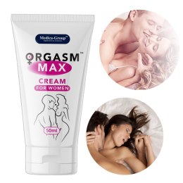 Krem intymny wzmagający orgazmy Orgasm Max Cream Women 50 ml od Medica-Group