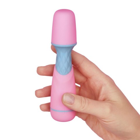 Kompaktowy masażer WAND z mocnymi wibracjami Ffix Wand Pink marki Dream Toys