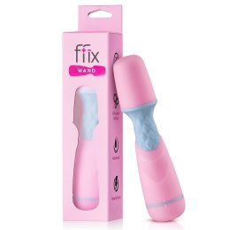 Kompaktowy masażer WAND z mocnymi wibracjami Ffix Wand Pink marki Dream Toys