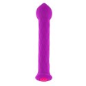 Silikonowy wibrator punktu G i masażer WAND Diamond Wand marki Dream Toys