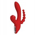 Wielofunkcyjny wibrator królik Anna Red Revolution marki Dream Toys