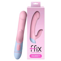 Wibrator króliczek z silikonu Fixx Rabbit Pink marki Dream Toys
