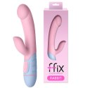 Wibrator króliczek z silikonu Fixx Rabbit Pink marki Dream Toys