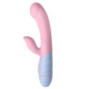 Wibrator króliczek z silikonu Fixx Rabbit Pink marki Dream Toys