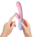 Wibrator króliczek z silikonu Fixx Rabbit Pink marki Dream Toys