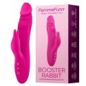 Booster Rabbit Pink - Luksusowy wibrator króliczek z funkcją rotacji 360º marki Dream Toys