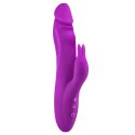 Booster Rabbit Violet - Luksusowy wibrator króliczek z funkcją rotacji 360º marki Dream Toys