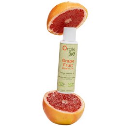 Olejek do masażu BIO Grape Fruit Organic Oil 100 ml od Orgie
