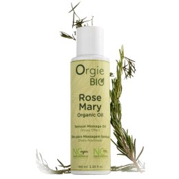 Olejek do masażu BIO Rose Mary Organic Oil 100 ml marki Orgie