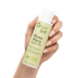 Olejek do masażu BIO Rose Mary Organic Oil 100 ml marki Orgie