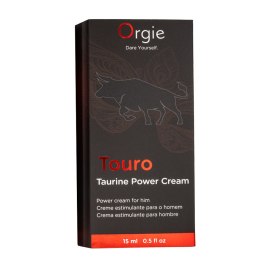 Krem poprawiający erekcję Touro Taurine Power marki Orgie