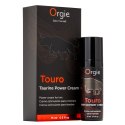 Krem poprawiający erekcję Touro Taurine Power marki Orgie
