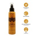 Rozświetlający i uwodzicielski olejek o ładnym zapachu dla kobiet Glow Shimmering Body Oil marki Orgie