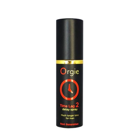 Spray do penisa Time Lag 2 Delay na poprawę erekcji marki Orgie
