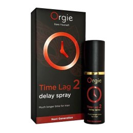 Spray do penisa Time Lag 2 Delay na poprawę erekcji marki Orgie