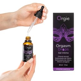 Żel pobudzający łechtaczkę Orgasm Drops Intimo od Orgie