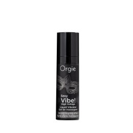Wegański stymulujący żel intymny Sexy Vibe Liquid Vibrator High Voltage marki Orgie