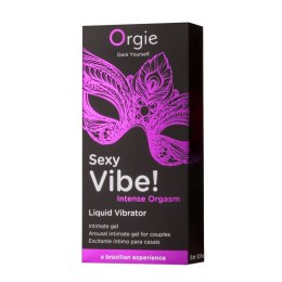 Żel stymulujący Sexy Vibe Liquid Vibrator Intense Orgasm marki Orgie