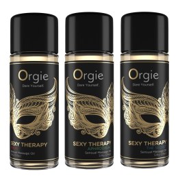 Zestaw olejków do masażu erotycznego Sexy Therapy Kit marki Orgie