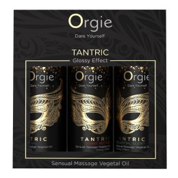 Luksusowy zestaw olejków do masażu Tantric Kit marki Orgie