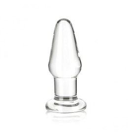 Elegancki korek analny Glass Butt Plug 8,9 cm marki Gläs