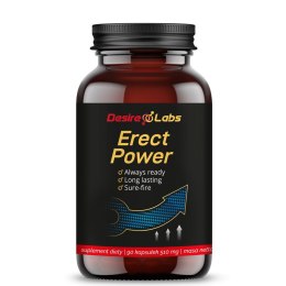 Suplement diety na potencję Erect Power 90 kaps. marki Desire Labs